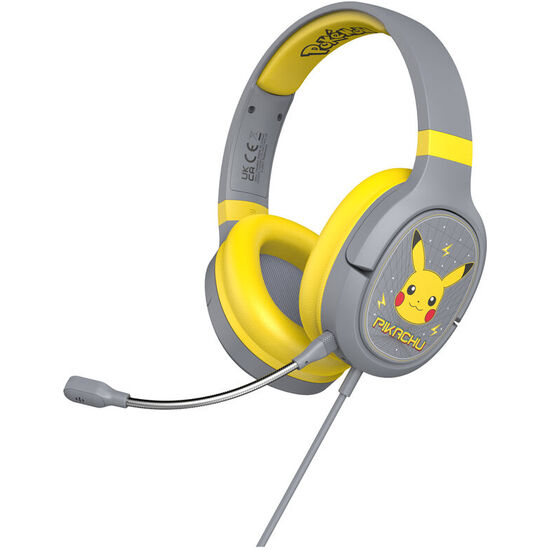 AURICULARES GAMING PIKACHU POKEMON image 0