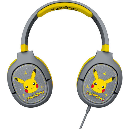 AURICULARES GAMING PIKACHU POKEMON image 2