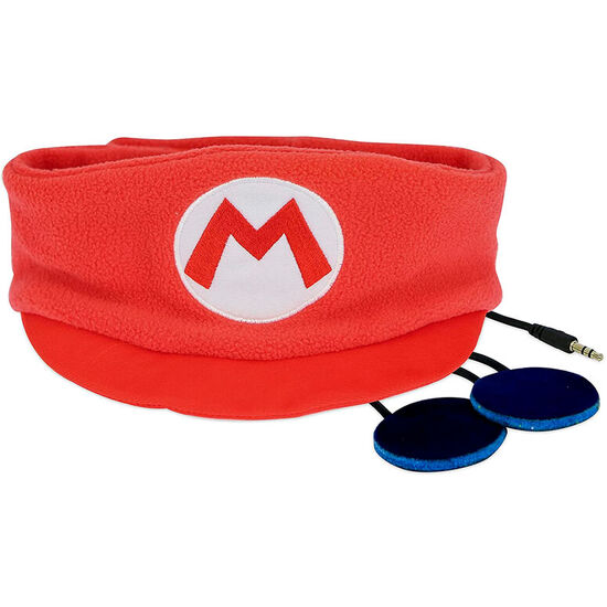 AURICULARES DIADEMA INFANTILES SUPER MARIO BROS image 0