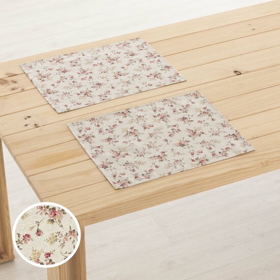 PACK 2 UNIDADES MANTEL INDIVIDUAL LINO 0120-285 image 0