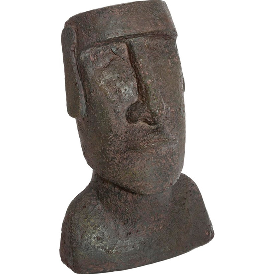 ESTATUA DE RESINA DE ISLA DE PASCUA image 0