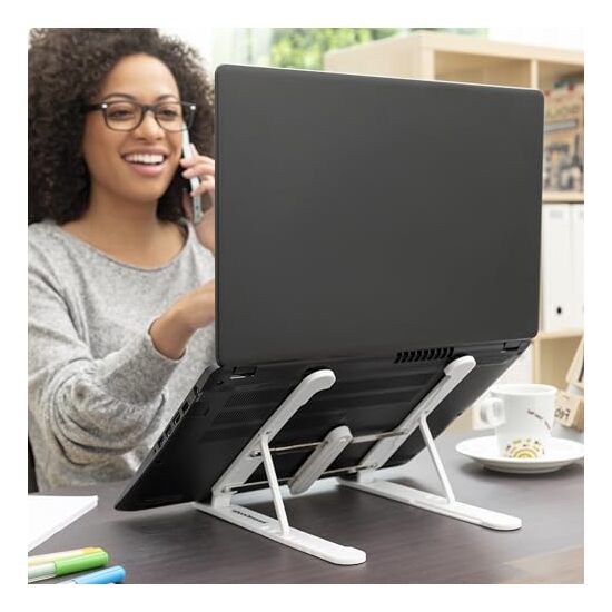 SOPORTE PLEGABLE Y REGULABLE PARA PORTÁTIL FLAPPOT INNOVAGOODS image 9