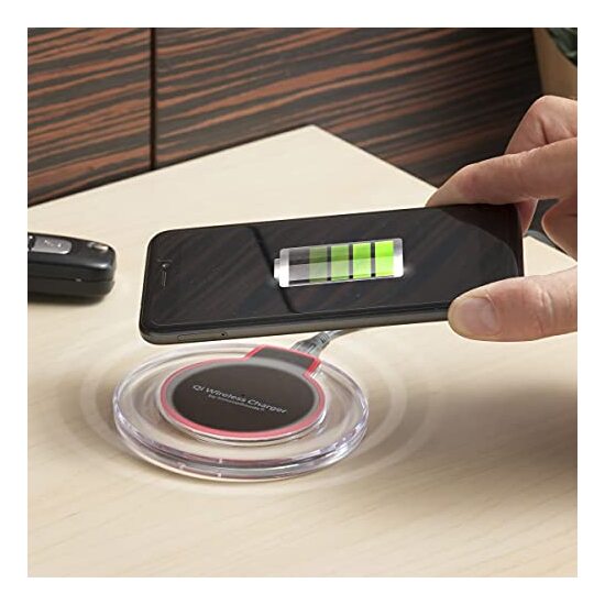CARGADOR INALÁMBRICO PARA SMARTPHONES QI INNOVAGOODS image 1