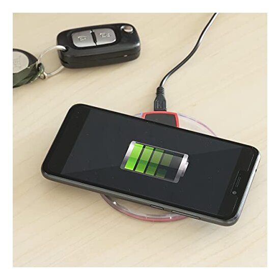CARGADOR INALÁMBRICO PARA SMARTPHONES QI INNOVAGOODS image 2