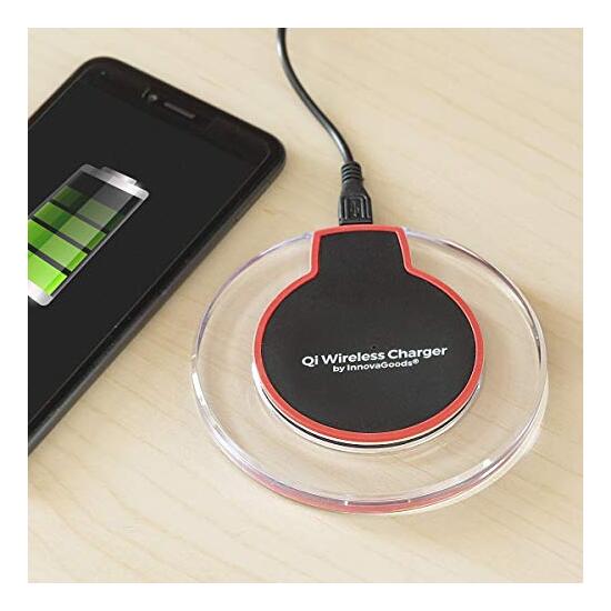 CARGADOR INALÁMBRICO PARA SMARTPHONES QI INNOVAGOODS image 3