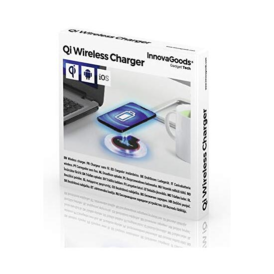 CARGADOR INALÁMBRICO PARA SMARTPHONES QI INNOVAGOODS image 4