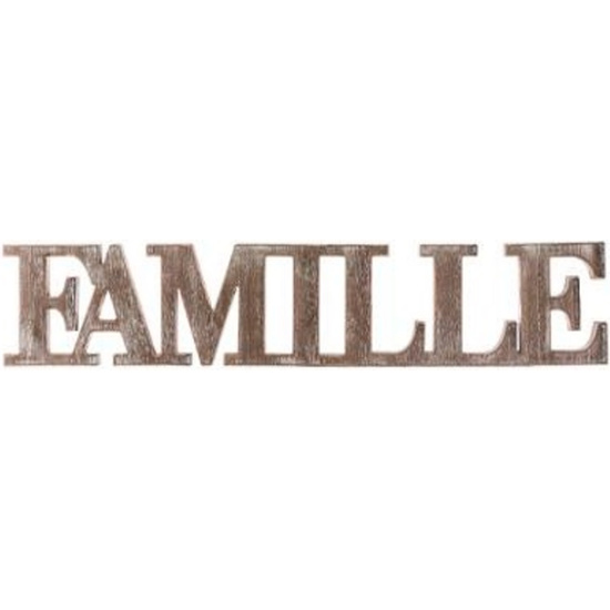 PALABRA MADERA-FAMILLE image 0