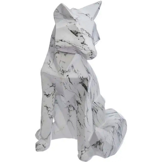 RESINA ORIGAMI FOX image 0