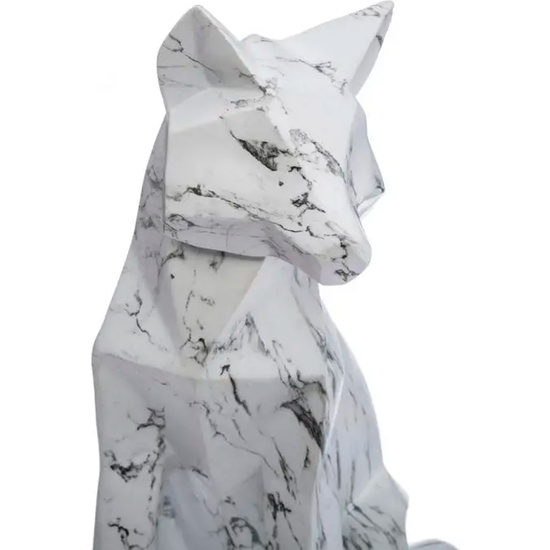 RESINA ORIGAMI FOX image 1