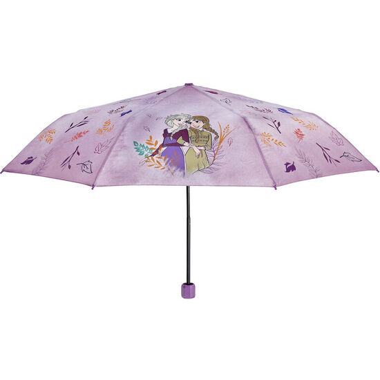 PARAGUAS PLEGABLE MANUAL FROZEN DISNEY 50CM image 1