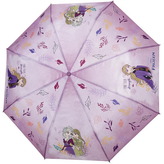 PARAGUAS PLEGABLE MANUAL FROZEN DISNEY 50CM image 2