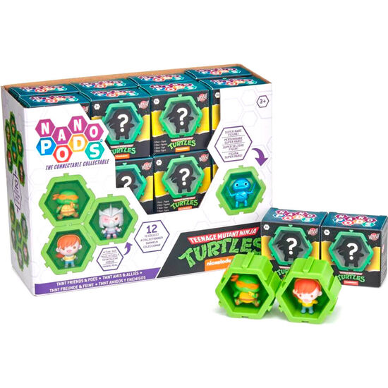 FIGURA WOW! NANO PODS TORTUGAS NINJA image 2