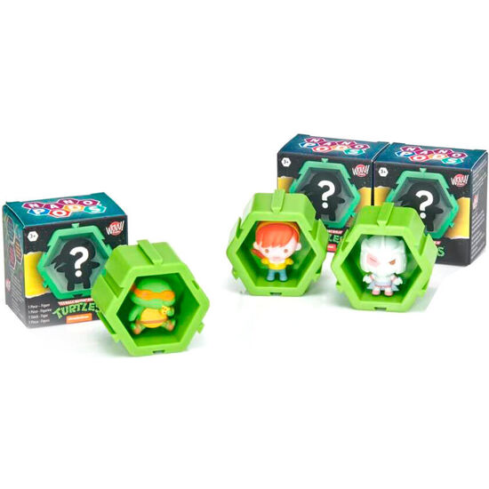 FIGURA WOW! NANO PODS TORTUGAS NINJA image 3