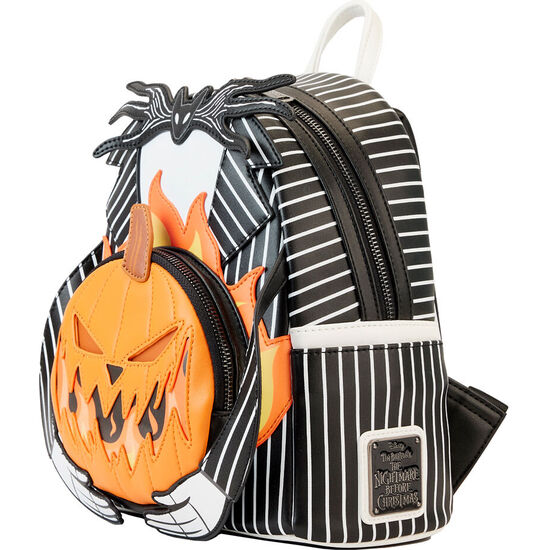 MOCHILA JACK CALABAZA PESADILLA ANTES DE NAVIDAD LOUNGEFLY 26CM image 0