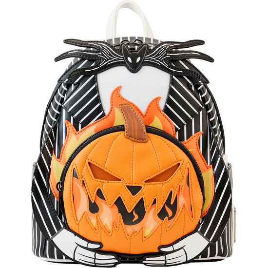 MOCHILA JACK CALABAZA PESADILLA ANTES DE NAVIDAD LOUNGEFLY 26CM image 2