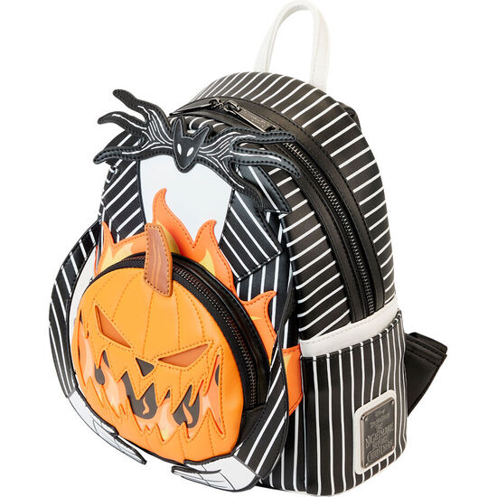 MOCHILA JACK CALABAZA PESADILLA ANTES DE NAVIDAD LOUNGEFLY 26CM image 3