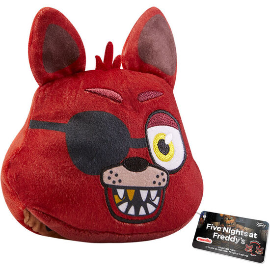 PELUCHE FIVE NIGHTS AT FREDDYS FOXY 10CM image 0