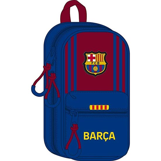 PLUMIER MOCHILA C/4 PORT.LLENOS F.C.BARCELONA 1ª EQUIP. 21/22 image 0