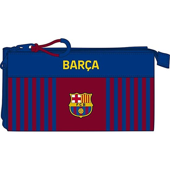 PORTATODO TRIPLE F.C.BARCELONA 1ª EQUIP. 21/22 image 0