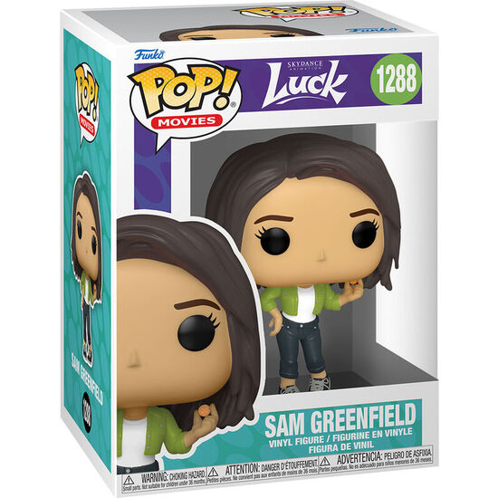 FIGURA POP LUCK SAM GREENFIELD image 0