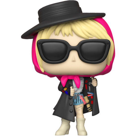 FIGURA POP BIRDS OF PREY HARLEY QUINN INCOGNITO EXCLUSIVE image 0