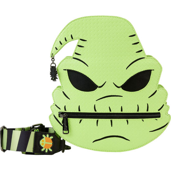 BOLSO BANDOLERA OOGIE BOOGIE PESADILLA ANTES DE NAVIDAD DISNEY LOUNGEFLY image 0