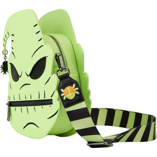 BOLSO BANDOLERA OOGIE BOOGIE PESADILLA ANTES DE NAVIDAD DISNEY LOUNGEFLY image 1