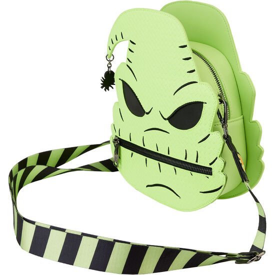 BOLSO BANDOLERA OOGIE BOOGIE PESADILLA ANTES DE NAVIDAD DISNEY LOUNGEFLY image 2