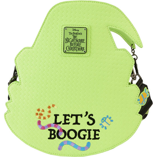 BOLSO BANDOLERA OOGIE BOOGIE PESADILLA ANTES DE NAVIDAD DISNEY LOUNGEFLY image 3