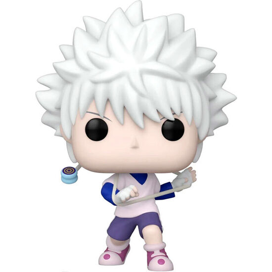 FIGURA POP HUNTER X HUNTER KILLUA ZOLDYCK EXCLUSIVE image 0