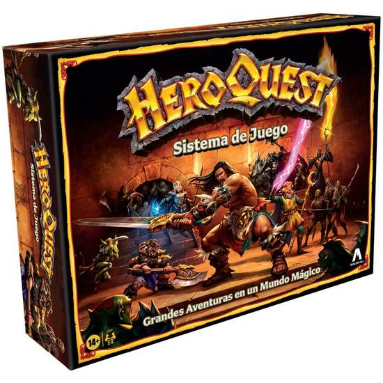 HEROQUEST SISTEMA DE JUEGO image 0