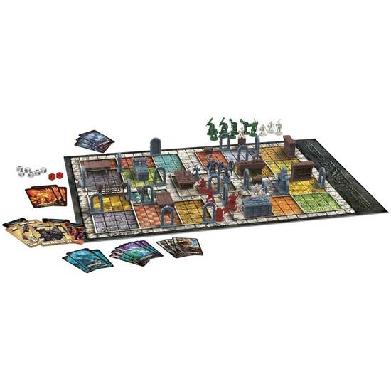 HEROQUEST SISTEMA DE JUEGO image 2