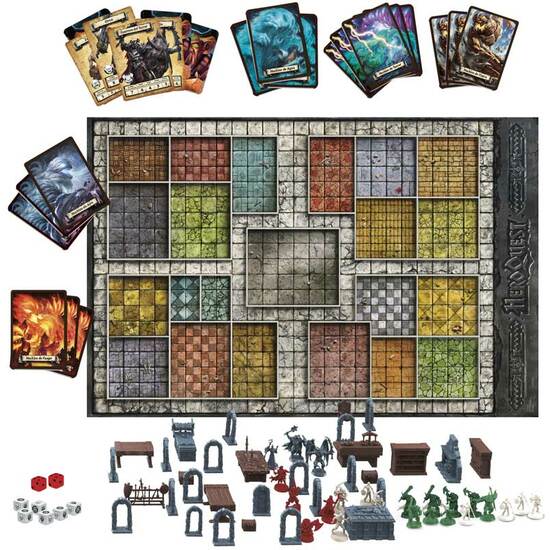 HEROQUEST SISTEMA DE JUEGO image 3