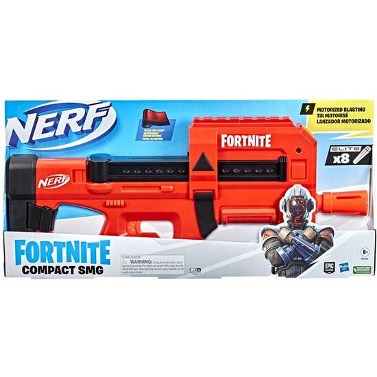 NERF FORTNITE COMPACT SMG image 0