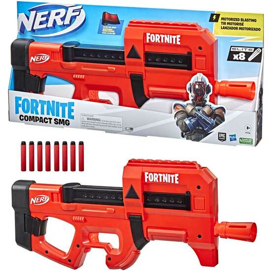 NERF FORTNITE COMPACT SMG image 1