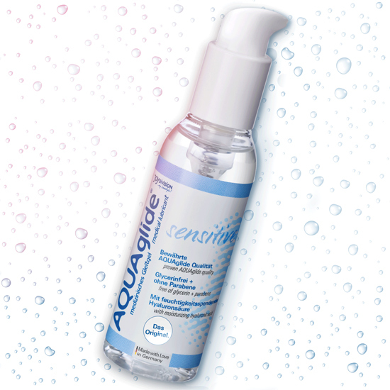 AQUAGLIDE SENSITIVE LUBRICANT 125 ML image 0