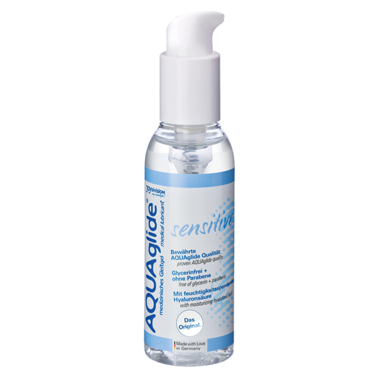 AQUAGLIDE SENSITIVE LUBRICANT 125 ML image 1