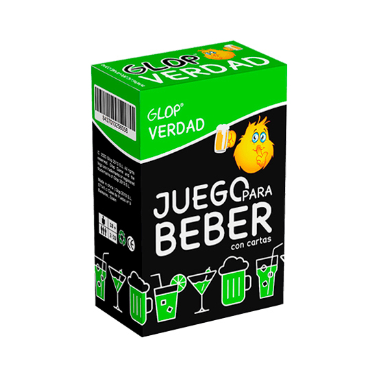 GLOP VERDAD JUEGO PARA BEBER image 0