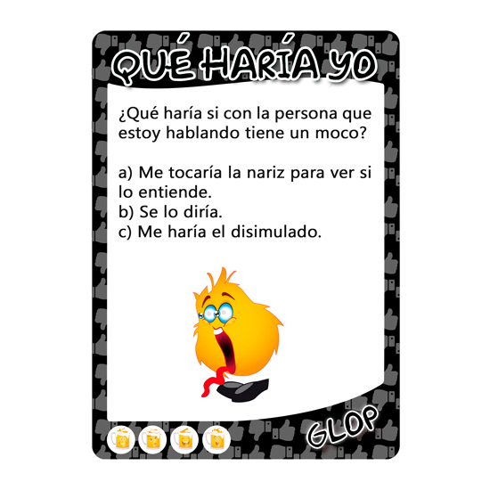 GLOP VERDAD JUEGO PARA BEBER image 1