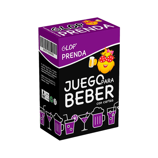 GLOP PRENDA JUEGO PARA BEBER image 0