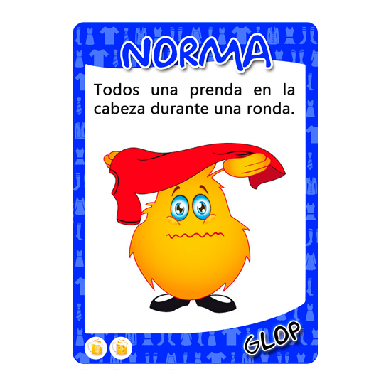 GLOP PRENDA JUEGO PARA BEBER image 3