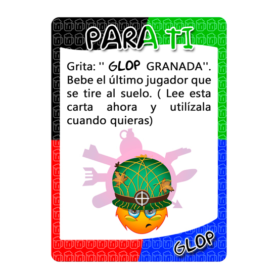 GLOP GAME JUEGO PARA BEBER image 1