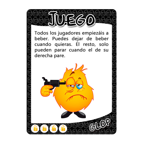 GLOP GAME JUEGO PARA BEBER image 2