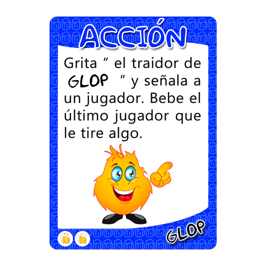 GLOP GAME JUEGO PARA BEBER image 3