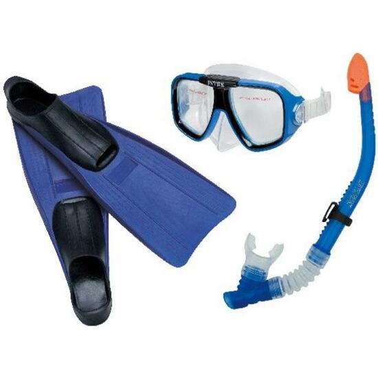 SET BUCEO:TUBO-GAFAS-ALETAS 38-40 image 0