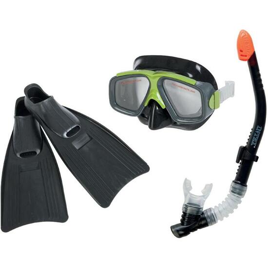 SET BUCEO:TUBO-GAFAS-ALETAS 41-45 image 0