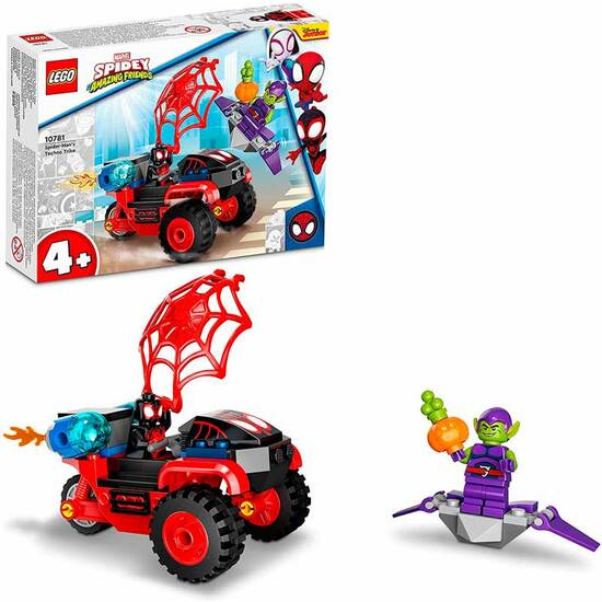 TECNOTRIKE DE SPIDER-MAN LEGO image 0