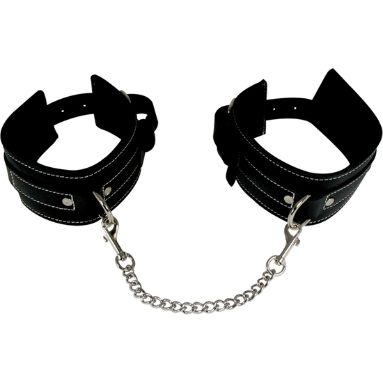 LEATHER WRIST RESTRAINTS  image 0