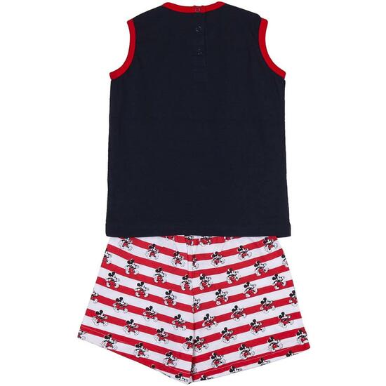 PIJAMA CORTO TIRANTES MICKEY RED image 1