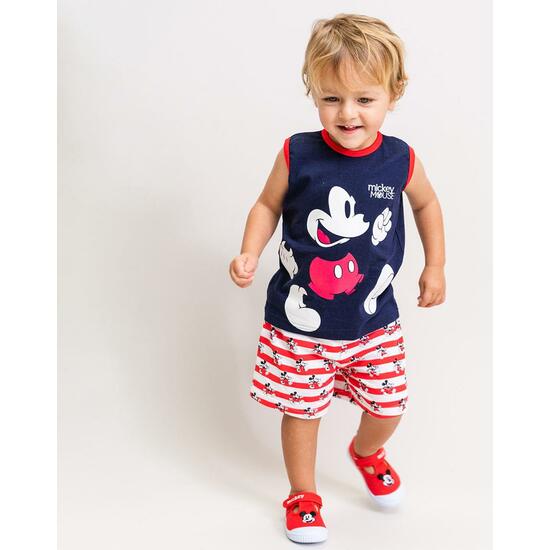 PIJAMA CORTO TIRANTES MICKEY RED image 3